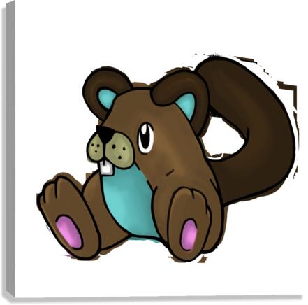 Showchu Canvas Print