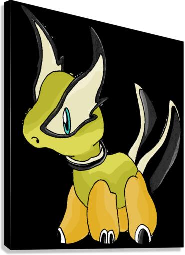 Spore Canvas Print