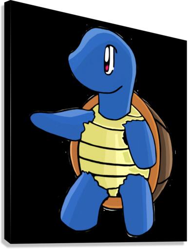 Squata Canvas Print