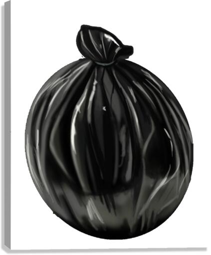 TrashBag Canvas Print