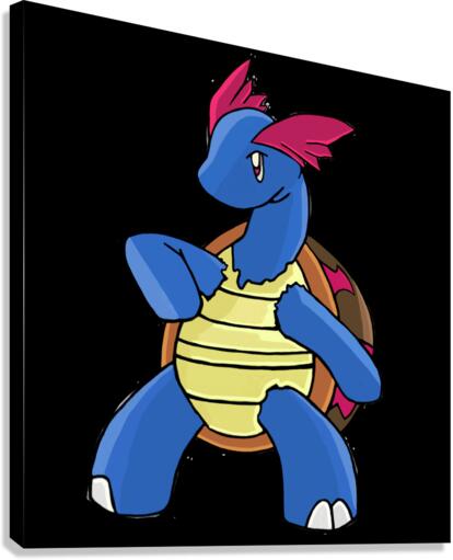 Squirtila Canvas Print
