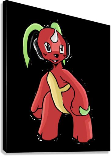 Tsosti Canvas Print