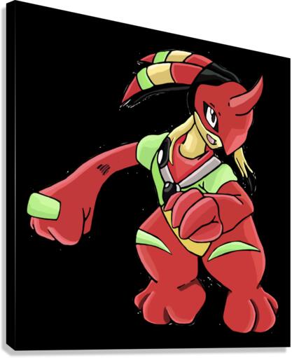 Tsostkichan Canvas Print