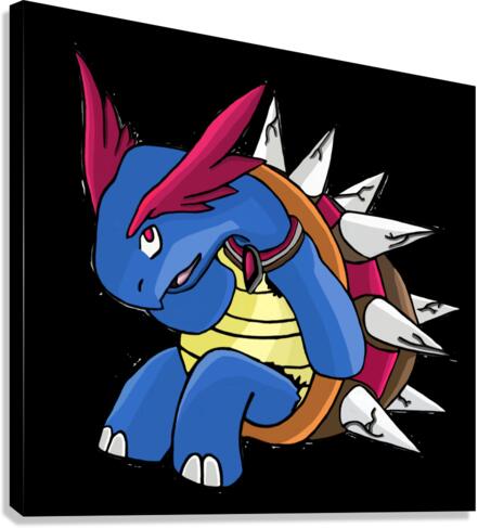 Squirtois Canvas Print