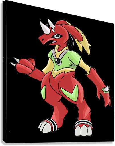Tsostkibird Canvas Print