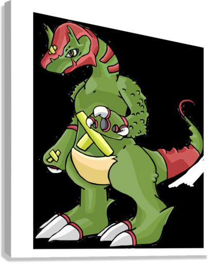 Toxicann Canvas Print