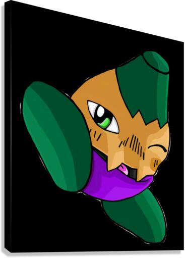 Woppit Canvas Print