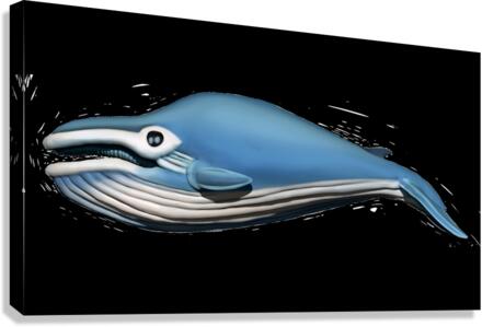 Whale1 Canvas Print