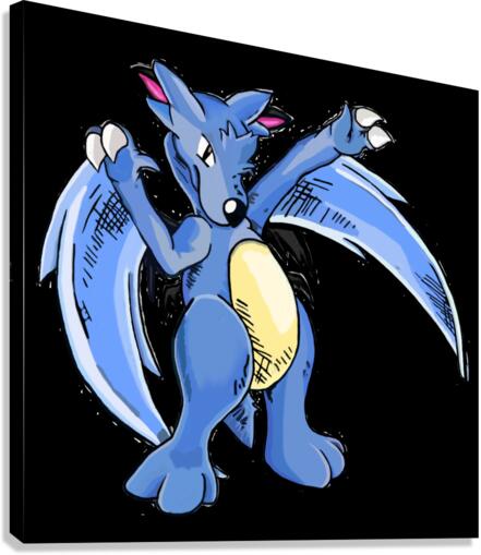Wolwing Canvas Print