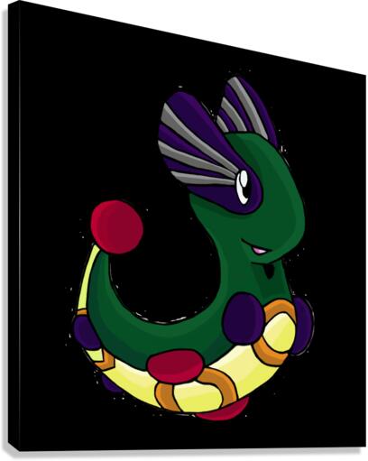 Worim Canvas Print