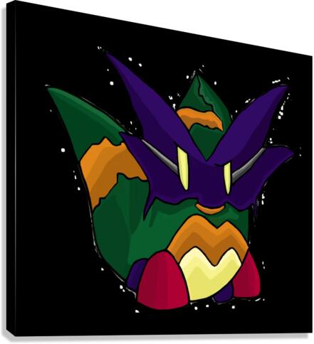 Worril Canvas Print