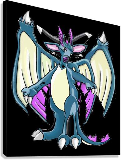 Wolbat Canvas Print