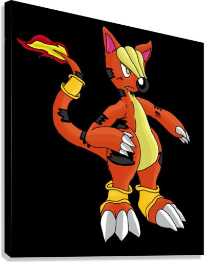 Arcadane Canvas Print