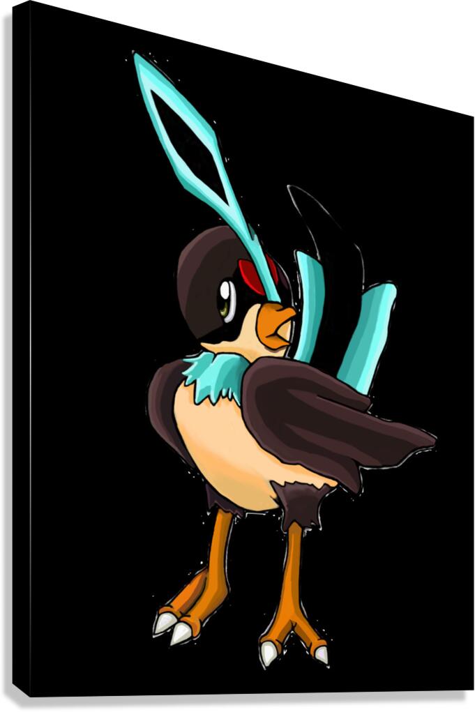 Birdi Canvas Print