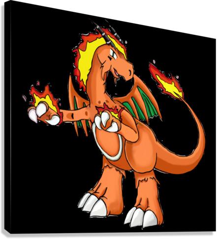 Angetiron Canvas Print