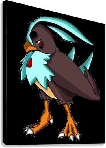 Bircross Canvas Print