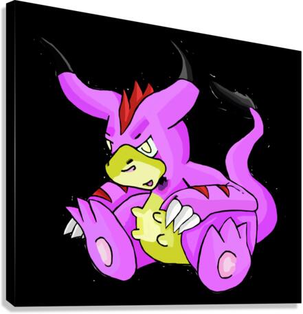 Beboxu Canvas Print