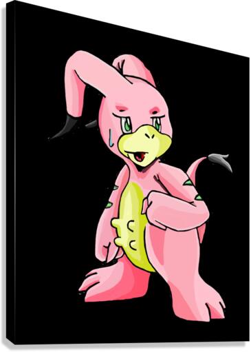 Bebow Canvas Print