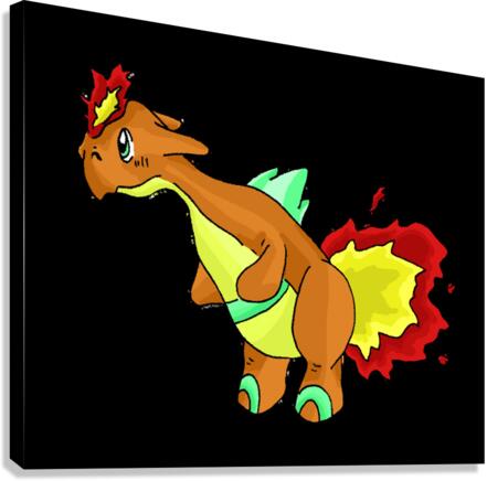 Chibiki Canvas Print