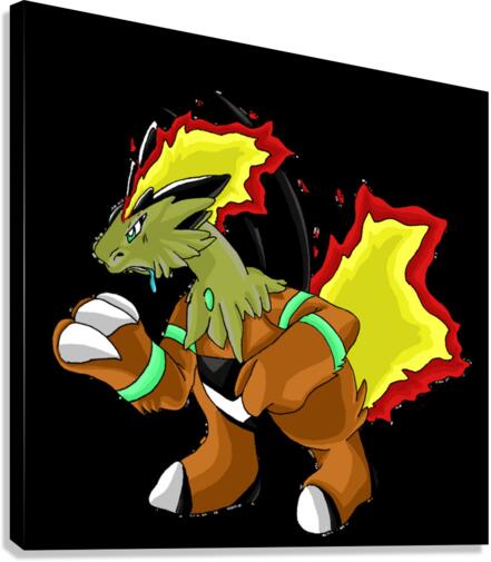 Chibakzu Canvas Print