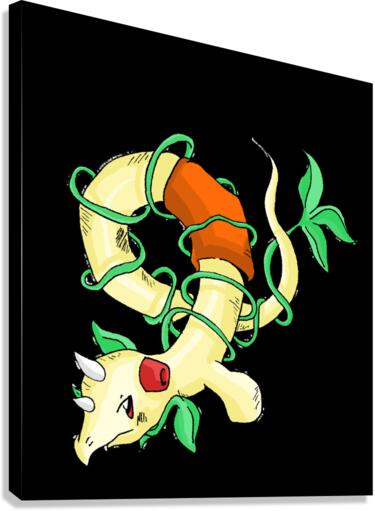 Chickgoton Canvas Print