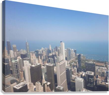 ChicagoSkyLine Canvas Print