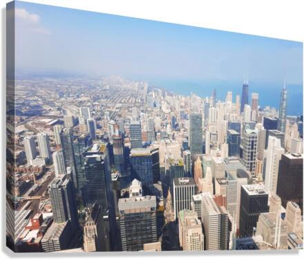 ChicagoSkyline Canvas Print