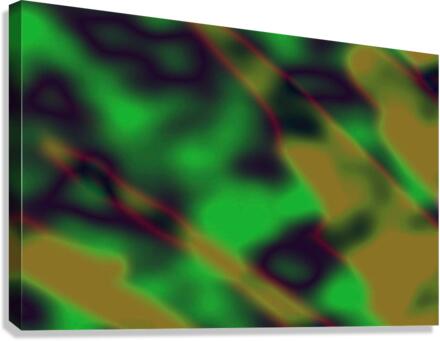 CloudConceptPainting2 Canvas Print