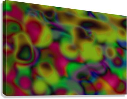 CloudConceptPainting Canvas Print