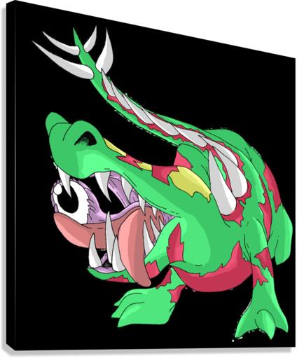 Crawnawsome Canvas Print