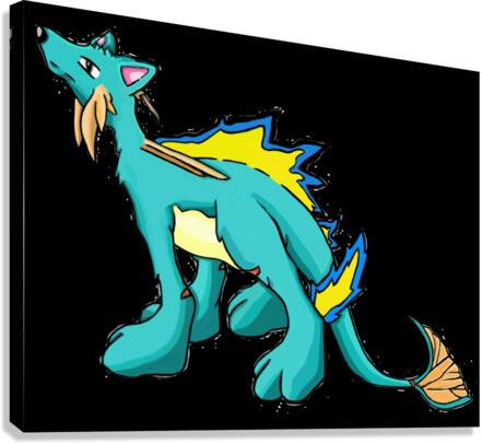 Doudro Canvas Print