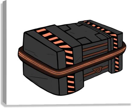 Crate2 Canvas Print
