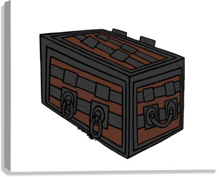 Crate3 Canvas Print