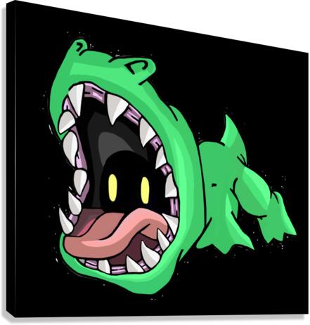 Crock Canvas Print