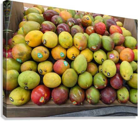 Produce Canvas Print