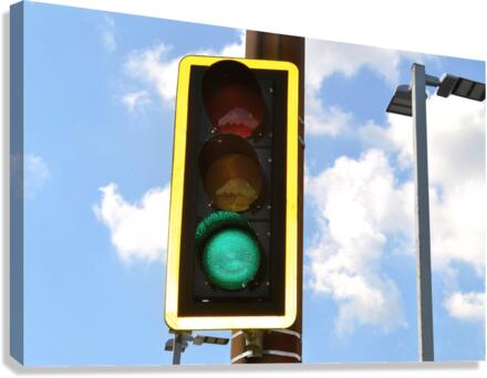 Traffic Light Canvas Print