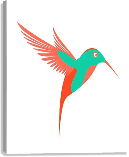 humming3 Canvas Print