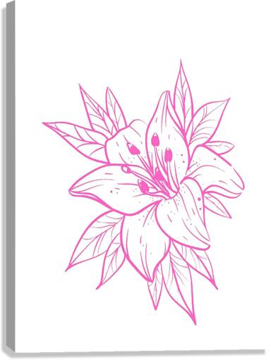 flower2 Canvas Print