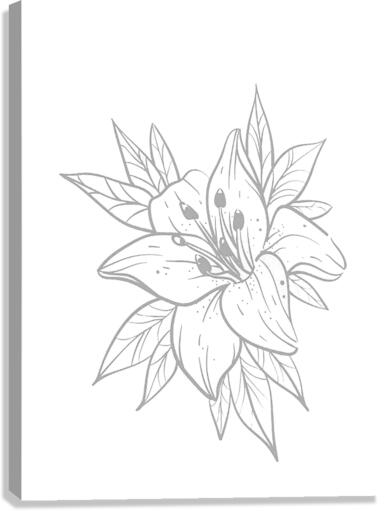flower3 Canvas Print