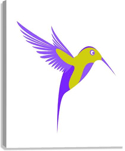 humming2 Canvas Print