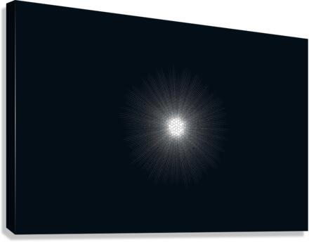 MosiacLight Canvas Print
