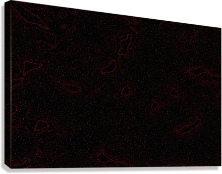 Lava Canvas Print