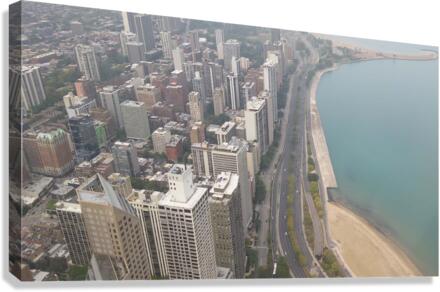 Chicago16 Canvas Print