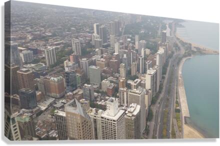 Chicago24 Canvas Print