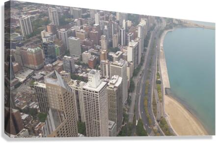 Chicago21 Canvas Print