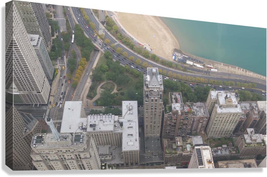 Chicago12 Canvas Print