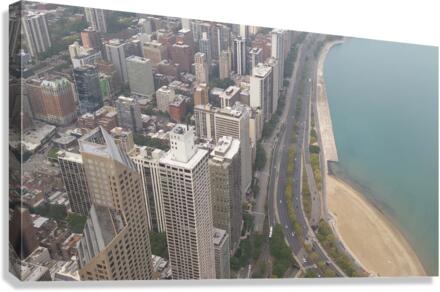 Chicago20 Canvas Print