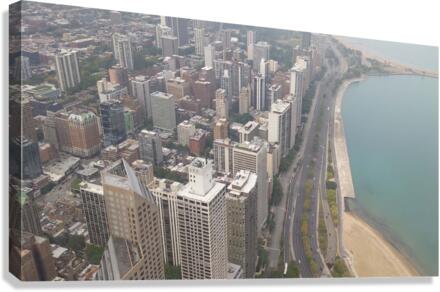 Chicago22 Canvas Print