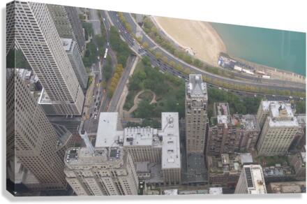 Chicago13 Canvas Print