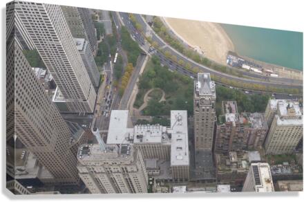 Chicago14 Canvas Print
